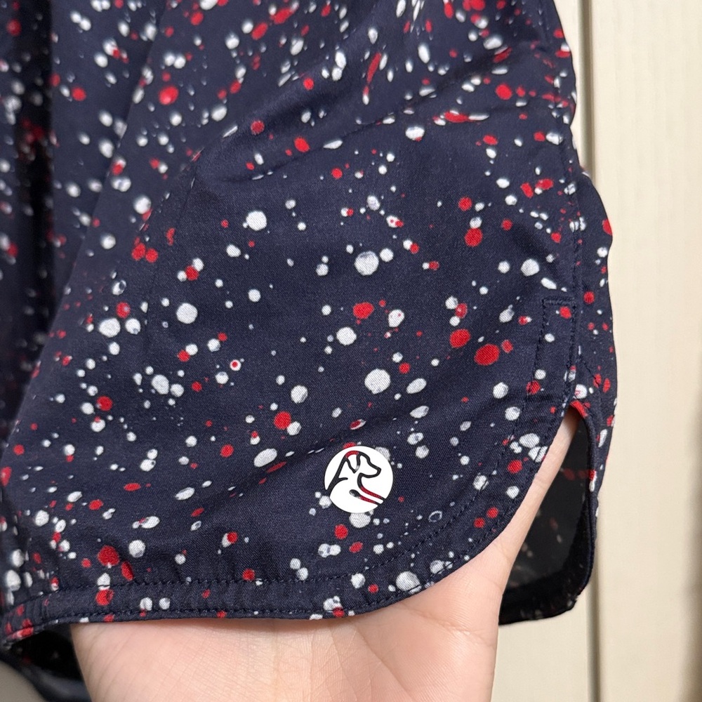 💙💖 Rhoback Grit Gym Shorts Speckled Unlined 7" 3XL XXXL - Picture 3 of 5